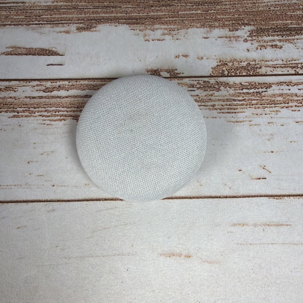 Google Nest Mini 2nd Generation Chalk Smart Speaker H2C Bluetooth WiFi Tested